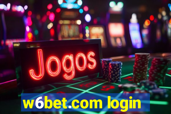 w6bet.com login